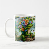 Alligator Fantasy Sumamp Thunder_Cove Kaffeetasse (Links)