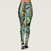 Alligator Fantasy Sumamp Thunder_Cove Leggings (Rückseite)