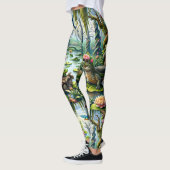Alligator Fantasy Sumamp Thunder_Cove Leggings (Links)