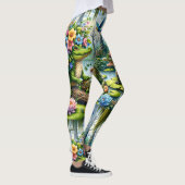 Alligator Fantasy Sumamp Thunder_Cove Leggings (Rechts)