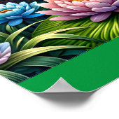 Alligator Fantasy Sumamp Thunder_Cove Poster (Ecke)