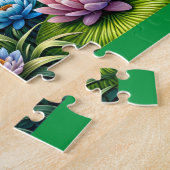 Alligator Fantasy Sumamp Thunder_Cove Puzzle (Seite)