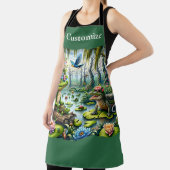 Alligator Fantasy Sumamp Thunder_Cove Schürze (InSitu)