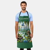 Alligator Fantasy Sumamp Thunder_Cove Schürze (Getragen)