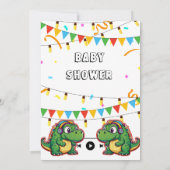 Alligator Festivals Musik Lover Print Einladung (Rückseite)