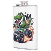 Alligator Flachmann (Links)