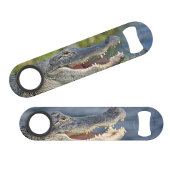 Alligator Florida Everglades Wildlife Fun Foto Speed Flaschenöffner