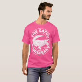 Alligator-Flüsterer Alligator-Jäger T-Shirt (Vorne ganz)
