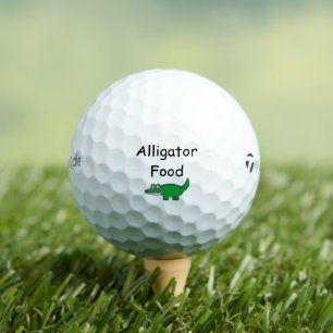Alligator Food Taylor Made Golfball