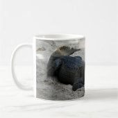 Alligator, Fort Lauderdale, Florida Kaffeetasse (Links)