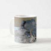 Alligator, Fort Lauderdale, Florida Kaffeetasse (Vorderseite Links)