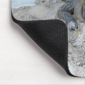 Alligator, Fort Lauderdale, Florida Mousepad (Ecke)