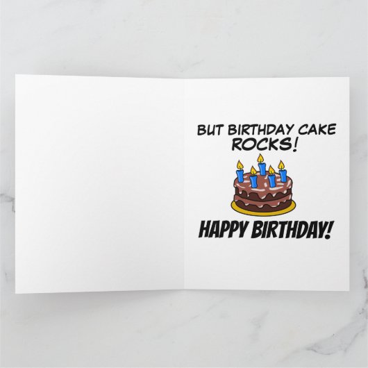 ALLIGATOR FUNNY BIRTHDAY BITES BITES CARDS KARTE (Innenseite)