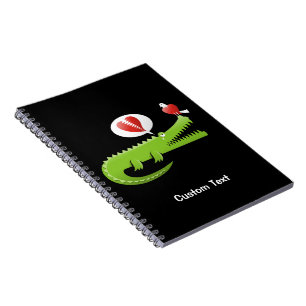 Alligator für Liebe-Notebook Notizblock