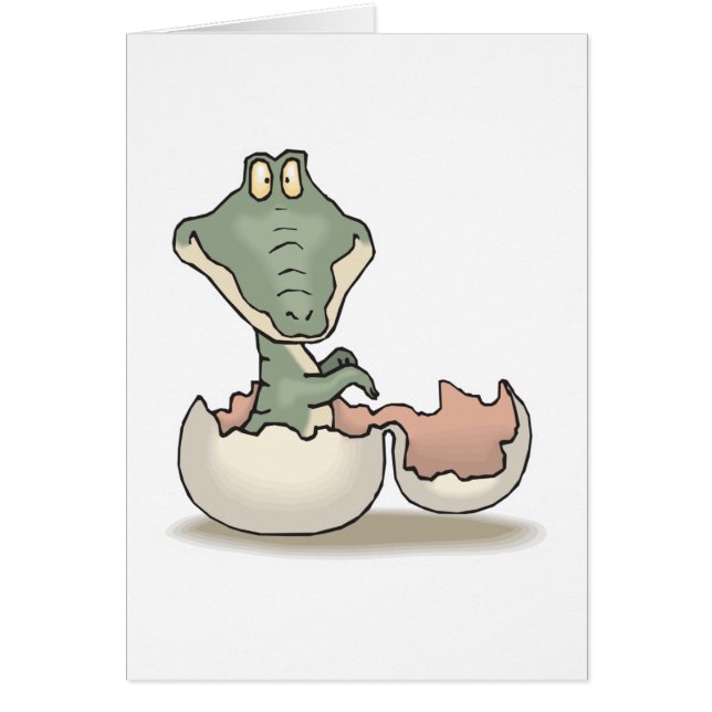 Alligator für niedliche Brut (Vorne)