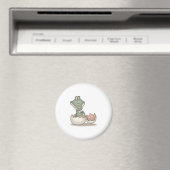 Alligator für niedliche Brut Magnet (In Situ (Geschirrspüler))