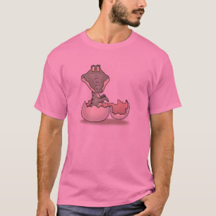 Alligator für niedliche Brut T-Shirt