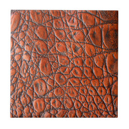 Alligator für tierische Imitate Fliese