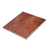 Alligator für tierische Imitate Fliese (Seite)