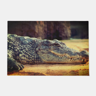 Alligator Fußmatte