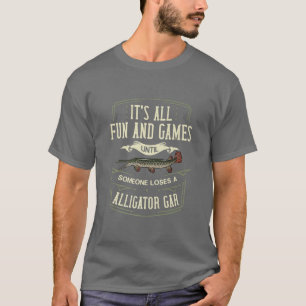 Alligator Gar Fish Bauer Premium  T-Shirt