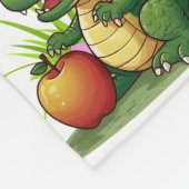 Alligator Garden Fleecedecke (Ecke)