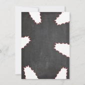 Alligator Geburtstagsschwimmen Party Einladungen (Rückseite)