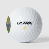 Alligator, Gefährliche Lie auf dem Golfplatz Golfball (Logo)