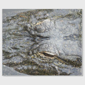 Alligator Geschenkpapier (Flach)