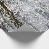 Alligator Geschenkpapier (Ecke)