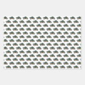 Alligator Geschenkpapier Set (Vorderseite 3)