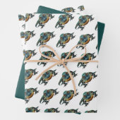 Alligator Geschenkpapier Set (Beispiel)