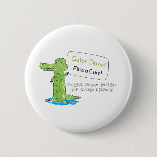 Alligator getan! button (Vorderseite)