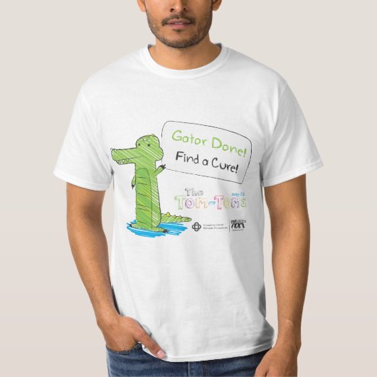 Alligator getan! T-Shirt (Vorderseite)
