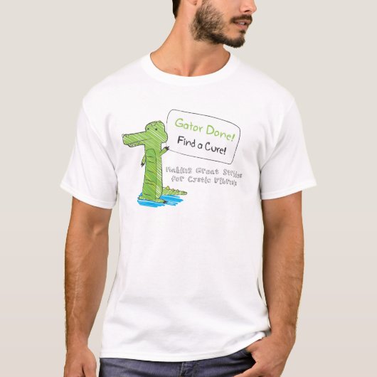 Alligator getan! T-Shirt (Vorderseite)