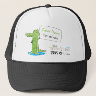 Alligator getan! truckerkappe