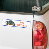 Alligator - Go Gators Autoaufkleber (Auf Lkw)