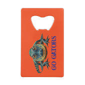 Alligator - Go Gators Geldbeutel Flaschenöffner (Rückseite)