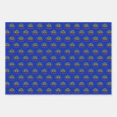 Alligator - Go Gators Geschenkpapier Set (Vorderseite 3)