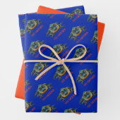 Alligator - Go Gators Geschenkpapier Set (Beispiel)