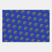 Alligator - Go Gators Geschenkpapier Set (Vorderseite)