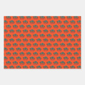 Alligator - Go Gators Geschenkpapier Set (Vorderseite 3)