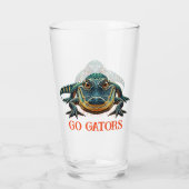 Alligator - Go Gators Glas (Rückseite)