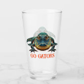 Alligator - Go Gators Glas (Vorderseite)