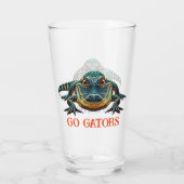 Alligator - Go Gators Glas (Rückseite)