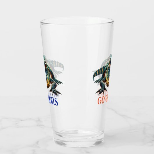 Alligator - Go Gators Glas (Links)