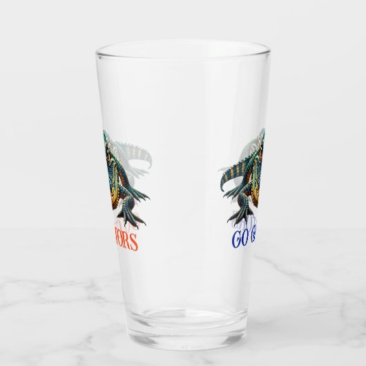 Alligator - Go Gators Glas (Rechts)