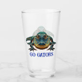 Alligator - Go Gators Glas (Vorderseite)