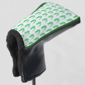 Alligator Golf Headcover (3/4 Vorderseite)