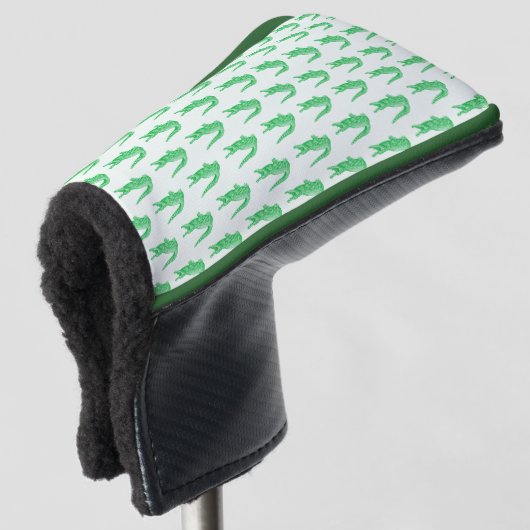 Alligator Golf Headcover (3/4 Vorderseite)